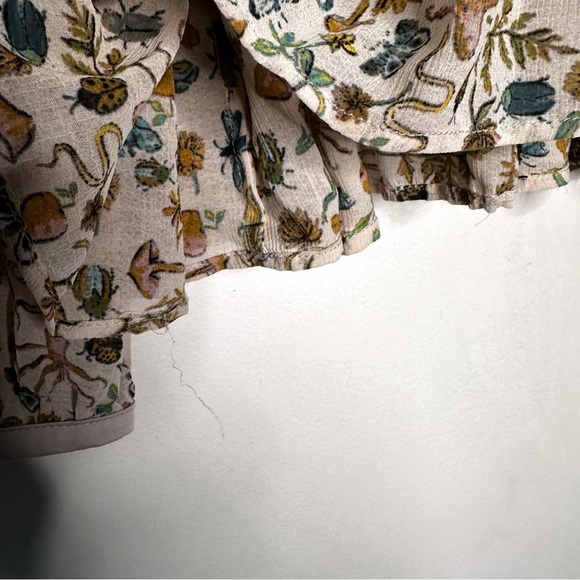 Kimchi Blue | Animals, Mushrooms and Plant Babydoll Top Size XS - Picture 8 of 10